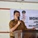 Bupati Boalemo, Rum Pagau, monitoring dan evaluasi triwulan 1, Senin (04/05/2026) (Prokopim Boalemo)