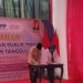 Bupati Jember Muhammad fawait saat meresmikan MPP di Kecamatan Tanggul Kabupaten Jember