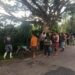 Salah satu korban kecelakaan di jalan Trans Sulawesi saat berada di Puskesmas Lemito, Selasa (05/05/2026) (Istimewa)