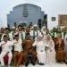 Bupati Boalemo, Rum Pagau, bersama 34 calon jemaah haji, berlangsung di rumah dinas Bupati, Selasa (05/05/2026) (Prokopim Boalemo)