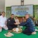Warga Afdaling Trate Kebun Kalisanen Kotta, Desa Curah Bongkok saat menggelar Tasyakuran
