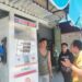 Dinas Perindakop Pohuwato turun langsung memantau harga BBM di Pom mini, Selasa (12/05/2026) (Iwan Karim Prokopim Pohuwato)