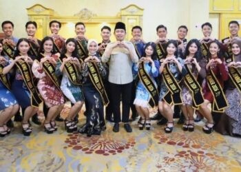 Bupati Jember Muhammad fawait berama Gus dan Ning