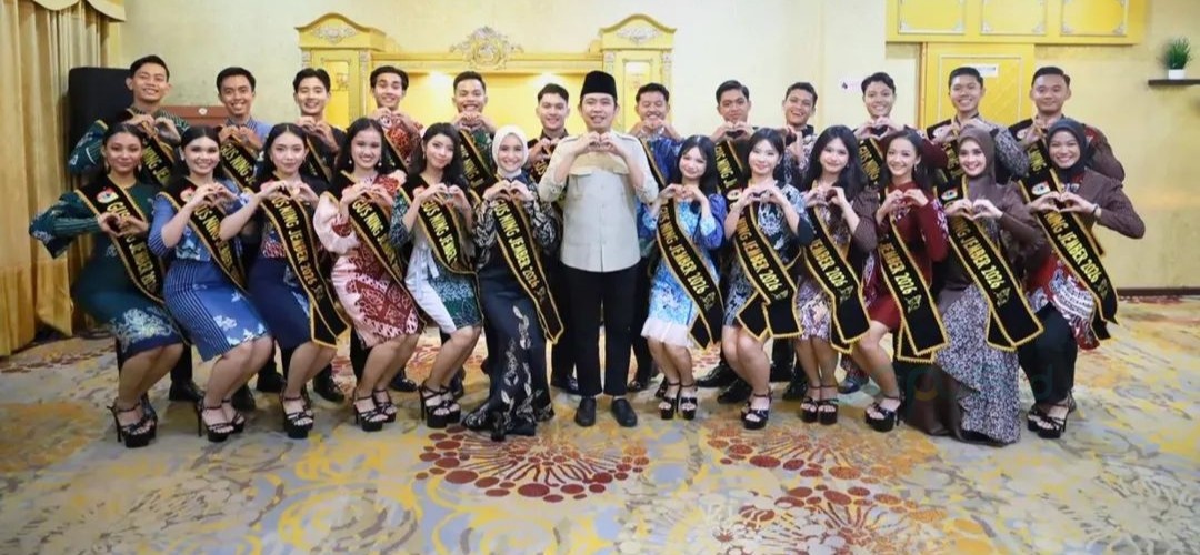 Bupati Jember Muhammad fawait berama Gus dan Ning