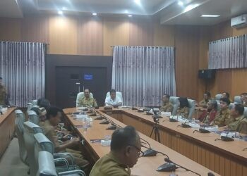 Askab PSSI Jember Sosialisasikan Pelaksanaan turnamen di aula Pemkab