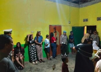 Polsek Wonosari dan Puskesmas Bongo II skrining IMS dan HIV di tempat hiburan malam, (Istimewa)