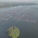 Foto landscape PLTS Terapung Cirata 192 MWp yang diambil pada Selasa (12/5/2026). Pembangkit ramah lingkungan ini beroperasi dengan normal dan mampu mereduksi emisi karbon sebanyak 214.000 ton Co2 pertahunnya. (Foto.istimewa)