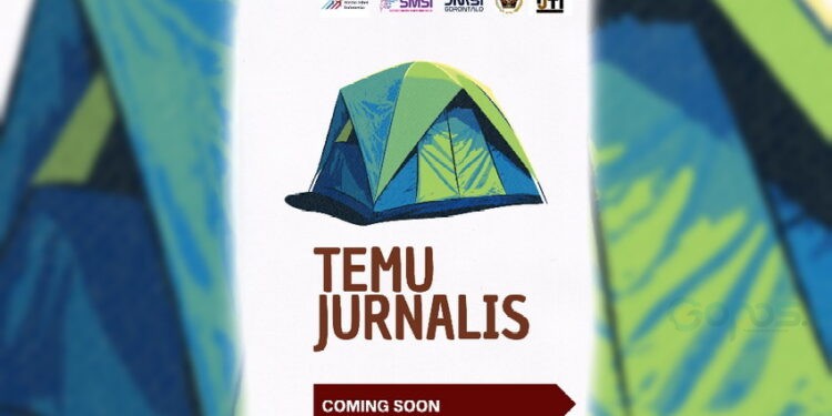 Temu Jurnalis Gorontalo.