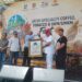 Pj. Sekda Jember Ahmad Fauzi saat menghadiri Festival Kopi, Tembakau dan UMKM