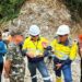Pemkab dan DPRD Pohuwato kunjungi pembanguna bendungan penggali sedimen di PGM, Minggu (17/05/2026) (Istimewa)