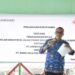 Wakil Bupati Boalemo, Lahmuddin Hambali, memberikan sambutan pembahasan videotron di Boalemo, Senin (18/05/2026) (Prokopim Boalemo)