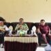 Bupati Boalemo, Rum Pagau, didampingi Wakil Bupati bersama ketua DPRD membahas sekolah rakyat, Kamis (21/05/2026) (Prokopim Boalemo)