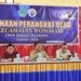 Bupati Boalemo, Rum Pagau, membuka pembinaan perangkat desa se kecamatan Wonosari, Kamis (21/05/2026) (Prokopim Boalemo)