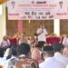 Wakil Bupati Pohuwato, Iwan Adam, memberikan sambutan klinik ITDA di Kecamatan Wanggarasi, Rabu (20/05/2026) (Razak Prokopim Pohuwato)