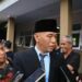 Pj. Sekda Jember Achamd Fauzi usai menghadiri pelantikan Kepala sekolah