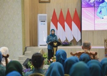 Rakor Bimtek di Pendopo Wahyawibawagraha, Selasa (12/5/2026).