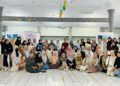 Mahasiswa jurusan Pendidikan Guru Sekolah Dasar menggelar Pameran Seni Rupa di gedung Budaya kampus 1 UNG, pada 23-24 Mei 2026