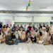 Mahasiswa jurusan Pendidikan Guru Sekolah Dasar menggelar Pameran Seni Rupa di gedung Budaya kampus 1 UNG, pada 23-24 Mei 2026
