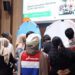 Pelatihan Usaha Kreatif Pengajar RASI: Kreasi Kerajinan Dekorasi Acara dan Pesta yang dilaksanakan di Aula Kantor Pertamina Patra Niaga IT Bitung.