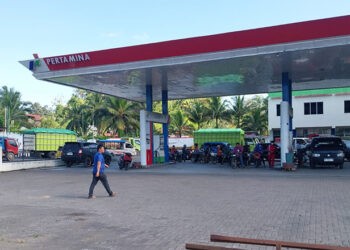 SPBU Tombatu