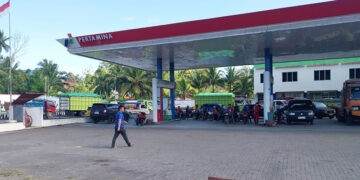 SPBU Tombatu