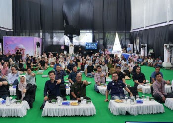 Pertamina Patra Niaga Regional Sulawesi menggelar kegiatan Mental Health Day: Stress Management Program, Opening Smoking Cessation Program, dan Sleep Management Program Tahun 2026 yang berlangsung pada 7–8 Mei 2026 di Kantor Pertamina Patra Niaga Regional Sulawesi.