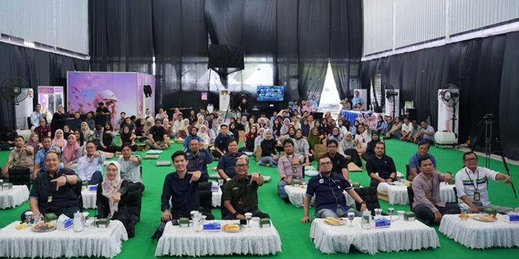 Pertamina Patra Niaga Regional Sulawesi menggelar kegiatan Mental Health Day: Stress Management Program, Opening Smoking Cessation Program, dan Sleep Management Program Tahun 2026 yang berlangsung pada 7–8 Mei 2026 di Kantor Pertamina Patra Niaga Regional Sulawesi.
