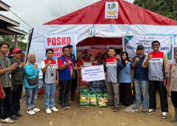 PT Pertamina Patra Niaga Regional Sulawesi menyalurkan bantuan tanggap darurat bagi masyarakat terdampak banjir di Kota Kendari