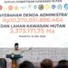 Presiden Prabowo Subianto dalam Penyerahan Denda Administratif dan Lahan Kawasan Hutan di Kejaksaan Agung, Jakarta, Rabu (13/5/2026). (ANTARA/HO-BPMI Sekretariat Presiden)