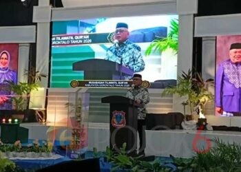 Pembukaan MTQ Tingkat Kabupaten Gorontalo.