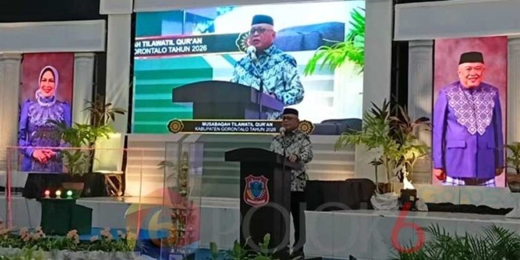 Pembukaan MTQ Tingkat Kabupaten Gorontalo.