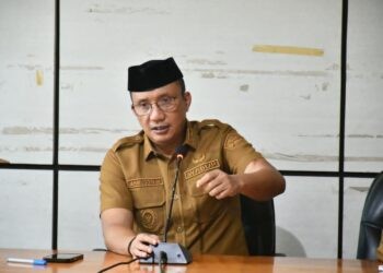 Wakil Bupati Boalemo, Lahmudin Hambali.