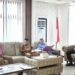 Bupati Boalemo, Rum Pagau, memimpin rapat Forkopimda bahas LPG dan Penertiban Peti. (Foto: Prokopim Boalemo)
