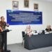 Wakil Bupati Boalemo, Lahmuddin Hambali, memberikan sambutan rakor pencegahan dan pengendalian penyakit. (Foto: Prokopim Boalemo)