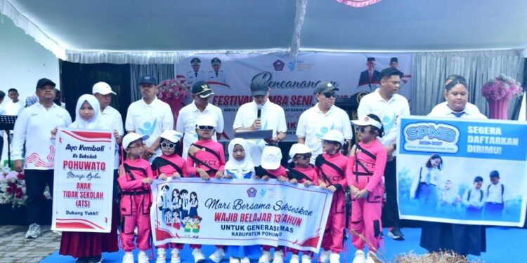 Pemkab Pohuwato luncurkan empat program strategis pendidikan, (Prokopim Pohuwato)