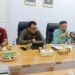 Sekda Kabupaten Boalemo, Nurdin, memberikan sambutan percepatan aset dan akses reforma agraria. (Foto: Prokopim Boalemo)