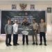 Penyerahan Sertifikat Tanah Pemerintah Kabupaten Bone Bolango Hasil Mediasi Jaksa Pengacara Negara Kejaksaan Negeri Bone Bolango antara Pemerintah Kabupaten Bone Bolango dan Kantor Pertanahan Kabupaten Bone Bolango di Aula Kejaksaan Negeri Bone Bolango, Selasa (19/5/2026). (Foto Indra/Gopos)
