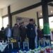 Bupati Ismet Mile saat menjadi Inspektur Upacara pada Peringatan Hari Kebangkitan Nasional ke-118 tingkat Kabupaten Bone Bolango yang dirangkaikan dengan Hari Kearsipan ke-55 dan Semarak Hari Ulang Tahun Kabupaten Bone Bolango ke-23 yang digelar di Lapangan Alun-Alun Bone Bolango, Rabu (20/5/2026). (Foto Indra/Gopos)