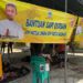 Anggota DPRD Provinsi Gorontalo Fraksi Golkar, Yeyen Sidiki, turut mengawal penyaluran bantuan hewan kurban Ketua Umum DPP Partai Golkar, Bahlil Lahadalia, dan Anggota DPR RI Fraksi Golkar, Rusli Habibie