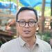 Kabid dinas ketahanan pangan dan perikanan Jember Henry Kurniawan usai memeriksa hewan kurban