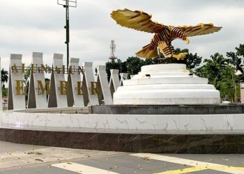 Ilustrasi Alun-alun Kota Jember, Jawa Timur.(F. dok/istimewa)