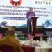 Staf Khusus Menteri Dalam Negeri Bidang Pemerintahan Desa dan Pembangunan Perbatasan Hoiruddin Hasibuan saat memberikan arahannya pada pembukaan forum koordinasi strategis percepatan pembangunan Papua di Timika, Senin,(11/5/2026) ANTARA/Marselinus Nara