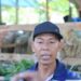 Ali warga Jember saat diwawancarai media usai hewan kurbannya usai periksa pemerintah