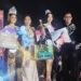 Sireen Janiyra Raisya Pramono saat menerima penghargaan di ajang Pesona Batik Nusantara