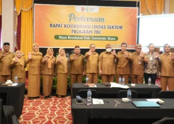 RSUD dr. Zainal Umar Sidiki memperkuat penanganan TBC di Gorontalo Utara melalui layanan diagnosis cepat, pengobatan terpadu, dan kolaborasi lintas sektor. (foto.istimewa)