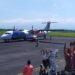 Peresmian penerbangan rute Jember - Surabaya oleh Bupati Jember Muhammad fawait