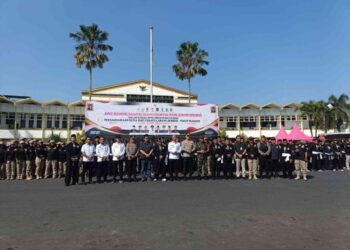 Apel Kebangsaan bersama seluruh elemen PSHT Jember