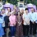 Foto bersama Bupati Jember Muhammad fawait berama ASN