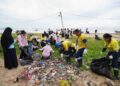 PGM dan DLH Pohuwato Lestarikan Pesisir Kampung Nelayan, (Istimewa)