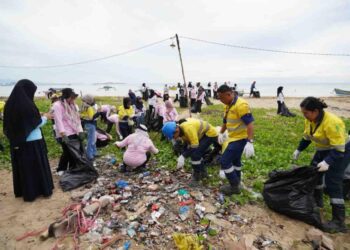 PGM dan DLH Pohuwato Lestarikan Pesisir Kampung Nelayan, (Istimewa)